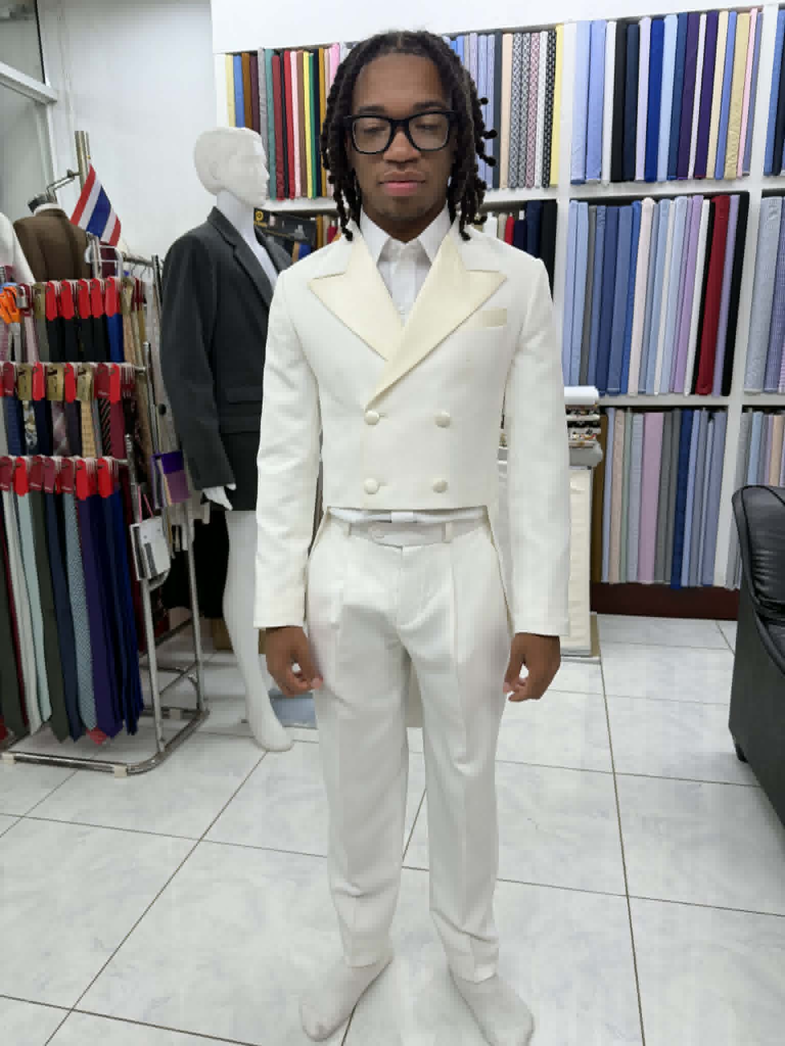Custom formal wear