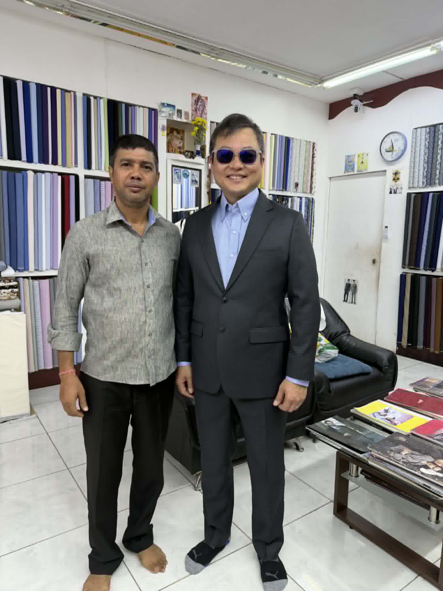 Premium suit tailoring