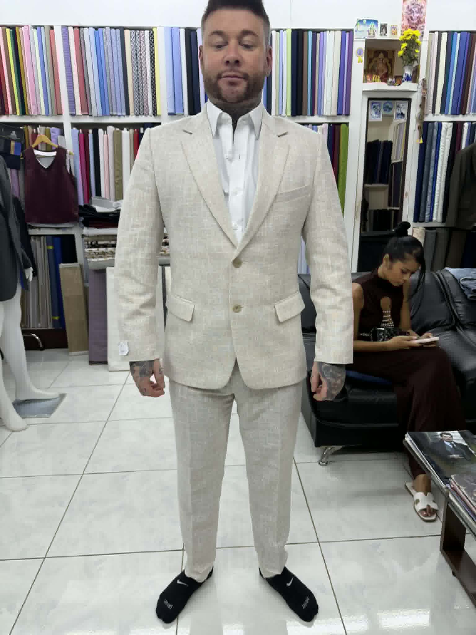 Custom suit completion