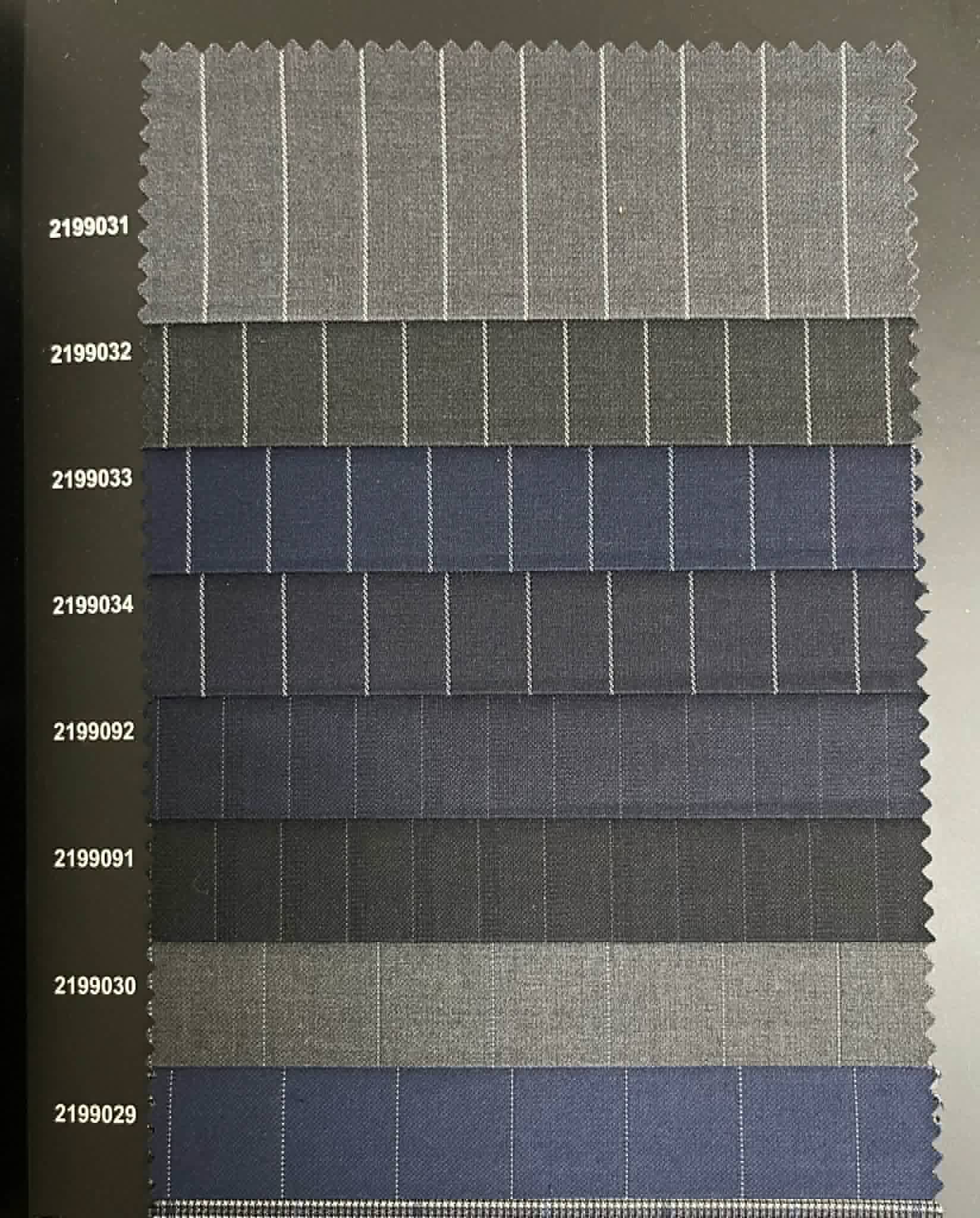 Premium fabric swatches