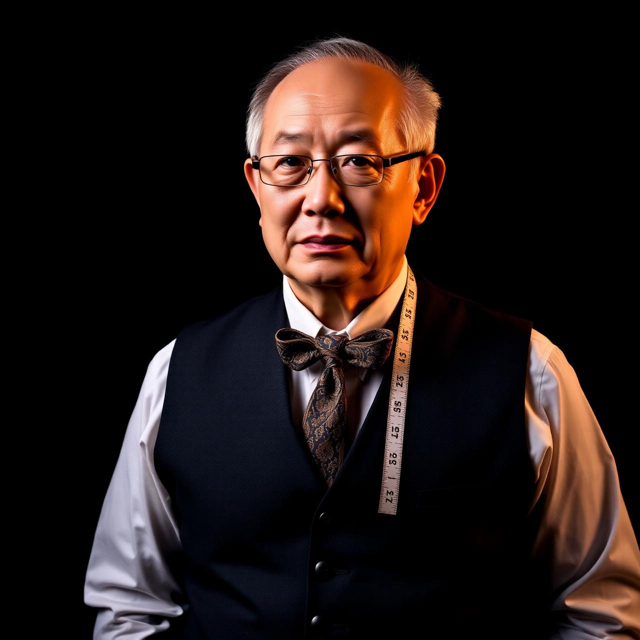 Master tailor at New Boss Collection Tailor Phuket in Rawai