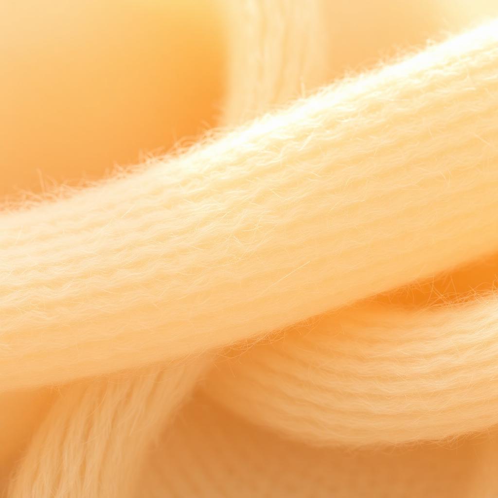 Pure Cashmere fabric swatch close-up
