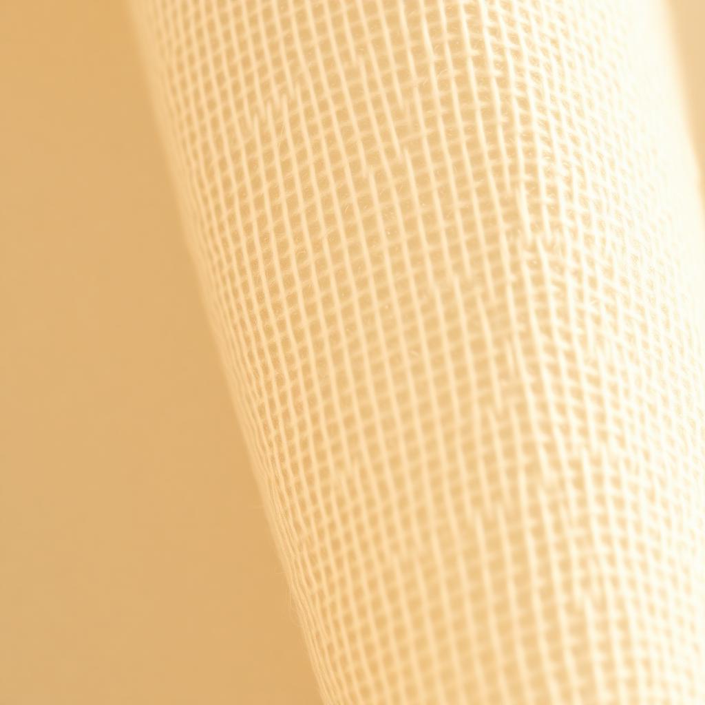 Irish Linen fabric swatch close-up